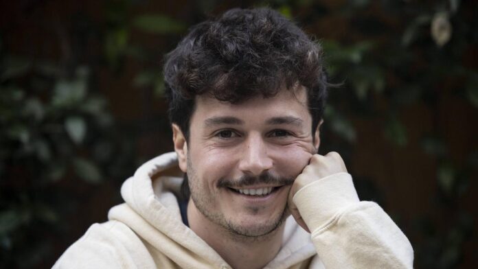 Miki Núñez, cantante y presentador, fotografiado en el Palau Robert de Barcelona.