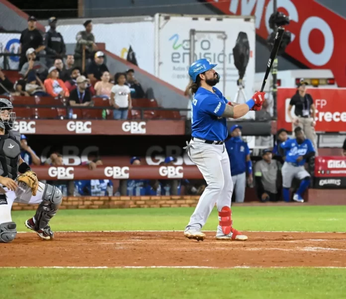 Jorge Alfaro lleva al Licey a la victoria sobre Gigantes

