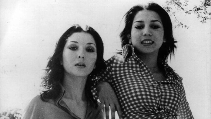 Las Grecas, en 1974.