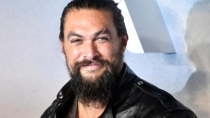 El actor estadounidense Jason Momoa.