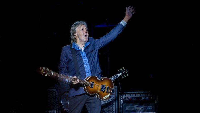 Paul McCartney pone el broche final a su gira en Madrid