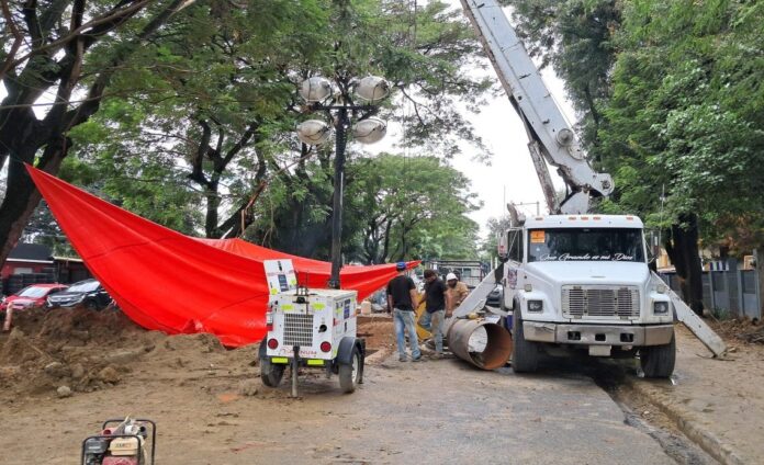 Coraasan instala válvula check en Bella Vista para evitar averías