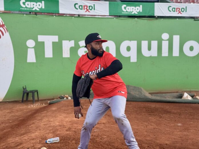 Leones del Escogido acuerdan con el agente libre Johnny Cueto