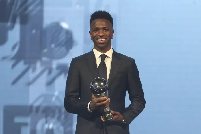 Vinícius Júnior y Aitana Bonmati ganan el premio FIFA al mejor jugador del año