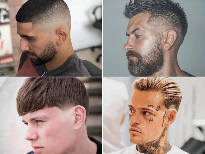 Los mejores CORTES DE PELO para HOMBRE de PELO CORTO