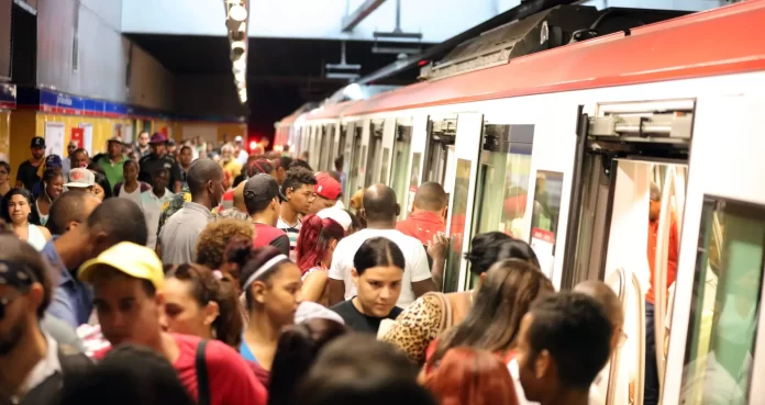 A septiembre, SD Metro transportó 79,1 millones de pasajeros

