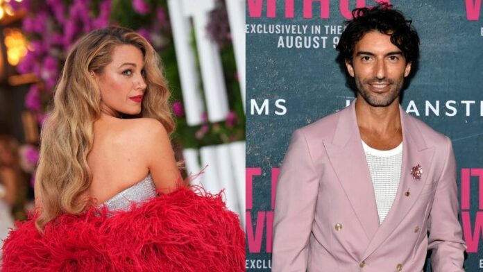 Blake Lively y Justin Baldoni.