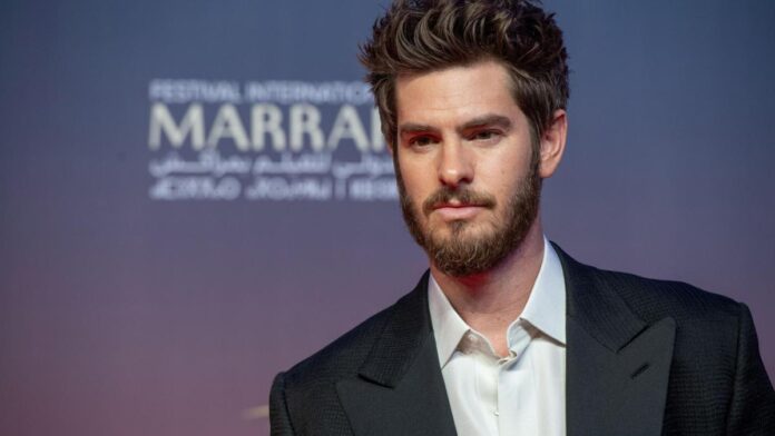 Andrew Garfield, el pasado 7 de diciembre en el festival de cine de Marrakech