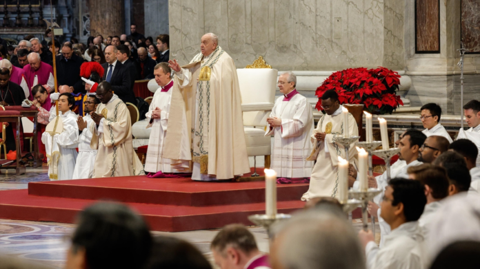 El papa pide la condonación de la deuda a los países más pobres en el inicio del Año Nuevo