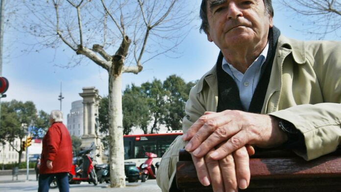 David Lodge, durante una de sus visitas a Barcelona