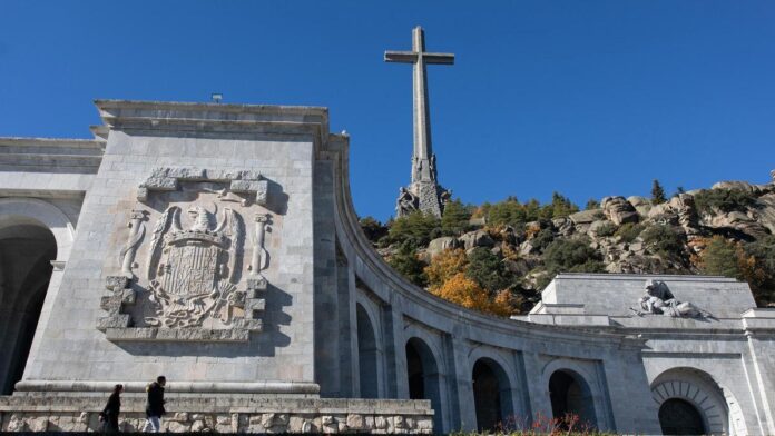 El Valle de los Caídos, complejo monumental a mayor gloria del Franquismo.