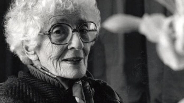 La escritora May Sarton, autora de 'Lo que somos ahora'.