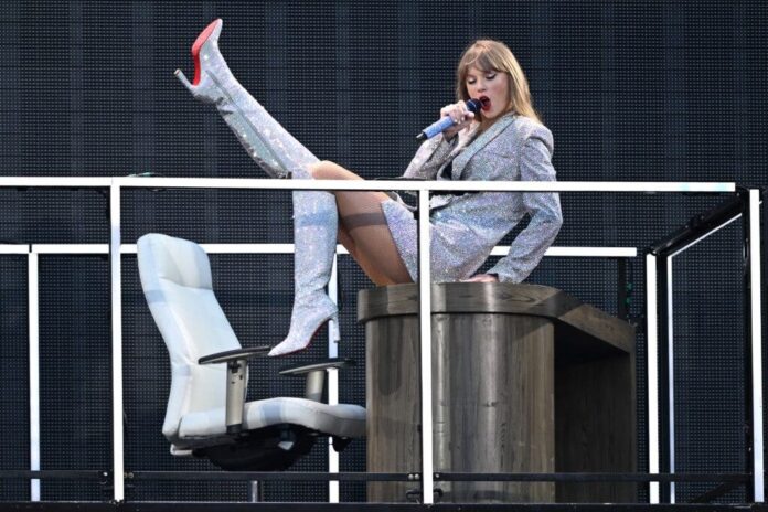 Taylor Swift actuará en Shanghai por primera vez en 2025

