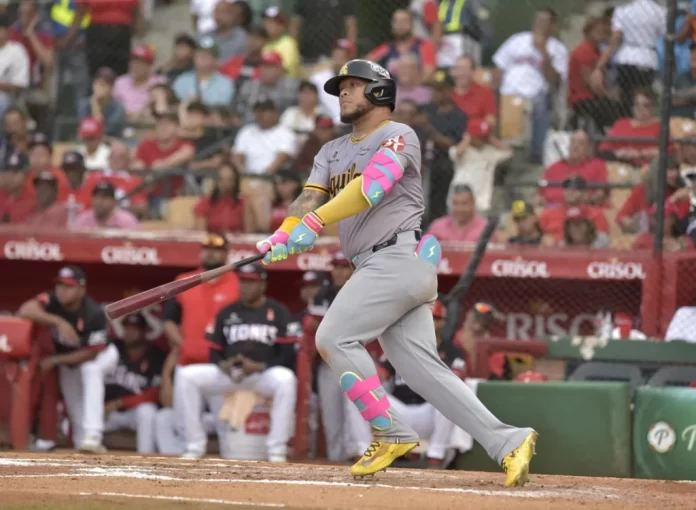 Águilas vencen a Leones del Esguido y logran su primera victoria en el round-robin

