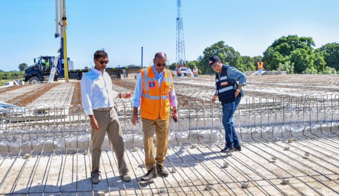 ¿Cómo van los trabajos de la circunvalación de Baní?