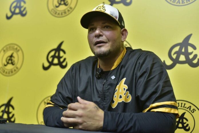 Yadier Molina inspira a Águilas Cibaeñas a salir del sótano oscuro

