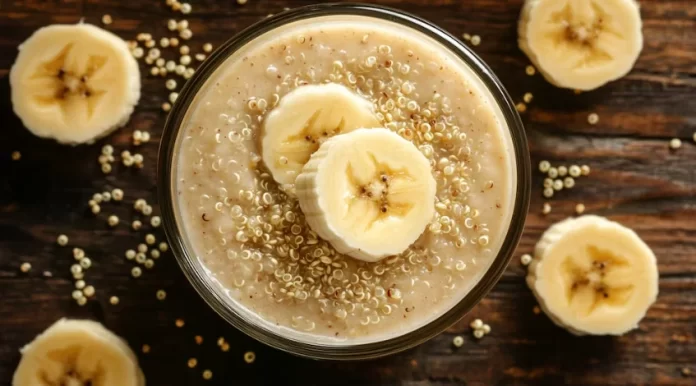 Cuáles son los beneficios del licuado de banana con leche