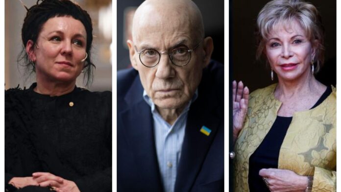 Olga Tokarczuk, James Ellroy e Isabel Allende, nombres propios de la temporada.