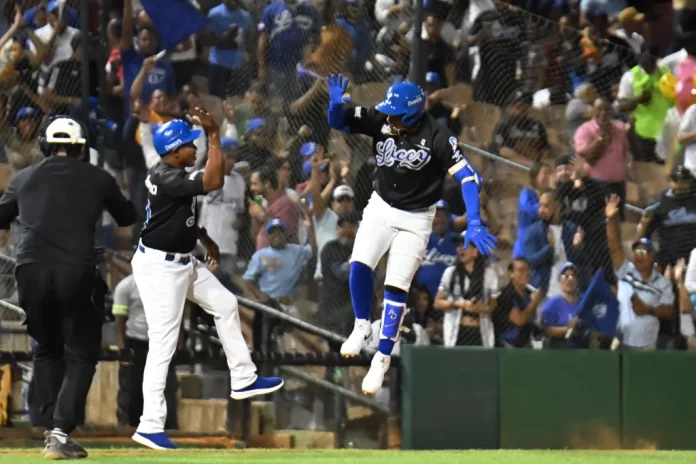 Licey gana segundo juego consecutivo y se queda con el primer lugar

