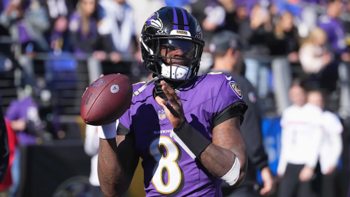 Lamar Jackson y Josh Allen, favoritos al MVP luego de sus campañas de récords