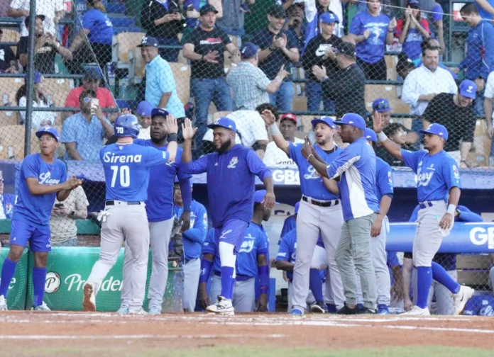 Licey derrota al Elegido y se mantiene en la cima de Todos Contra Todos

