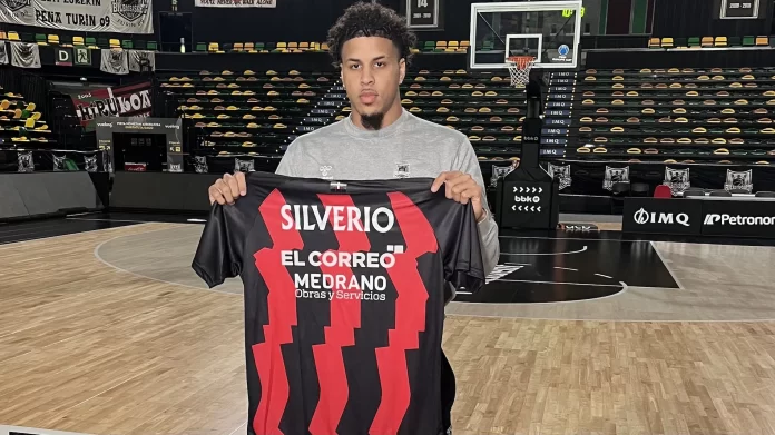 El dominicano Omar Silverio jugará con Bilbao en la Copa de Europa