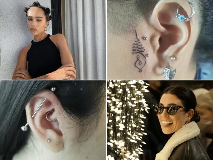 Piercing tragus para Hombre y Mujer - Dolor, fotos, cuidados y cómo se hace 