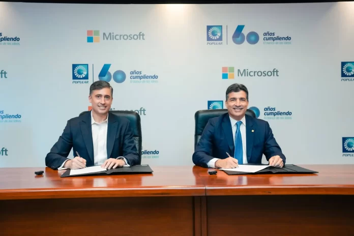 Banco Público y Microsoft amplían colaboración en beneficio de pymes y corporaciones

