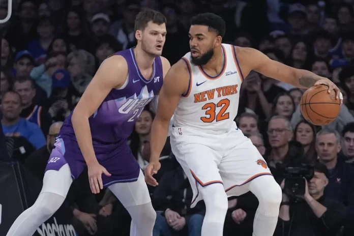 Towns y Hart ayudan a los Knicks a conseguir su novena victoria consecutiva